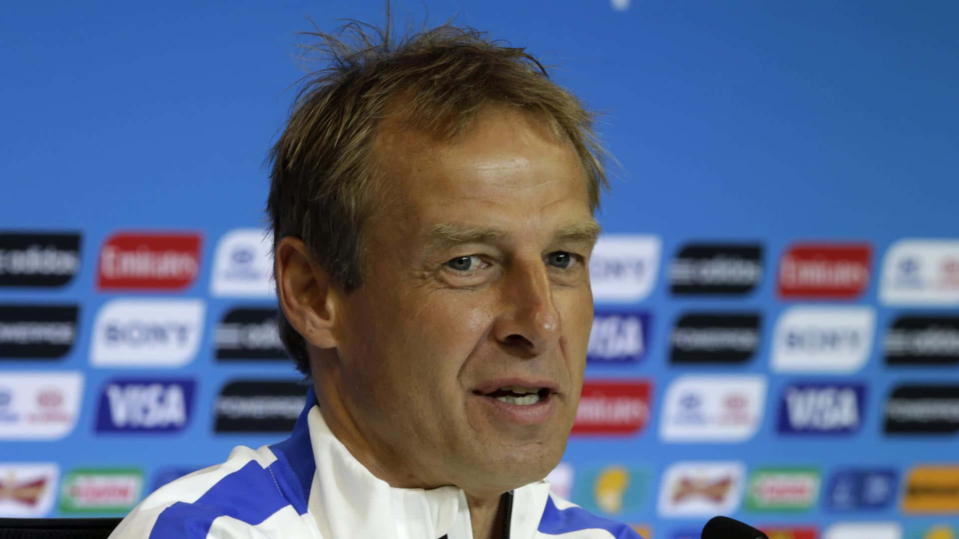 Jurgen Klinsmann Tysk professionel fodbold. Wallpaper