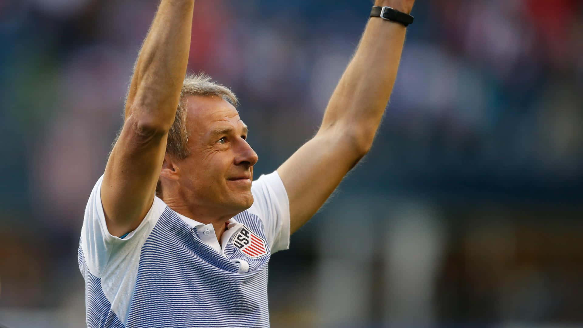 Jurgen Klinsmann Professionel fodbold tapet Wallpaper