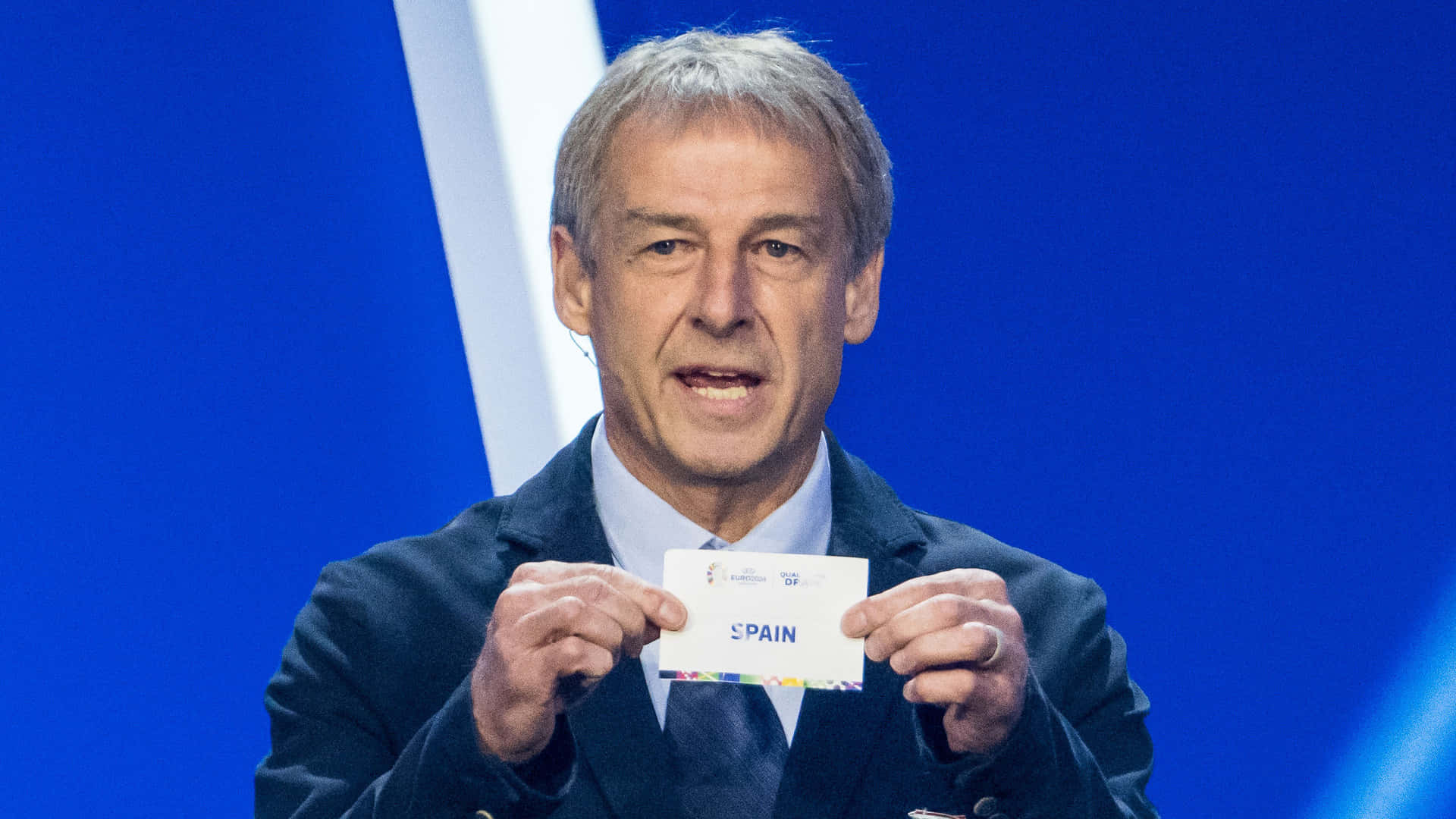 Jurgen Klinsmann Spain Card Wallpaper