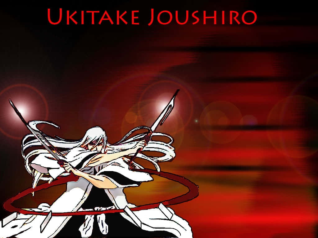 Jushiroukitake, El Capitán De La Decimotercera División Del Gotei 13 En Bleach. Fondo de pantalla