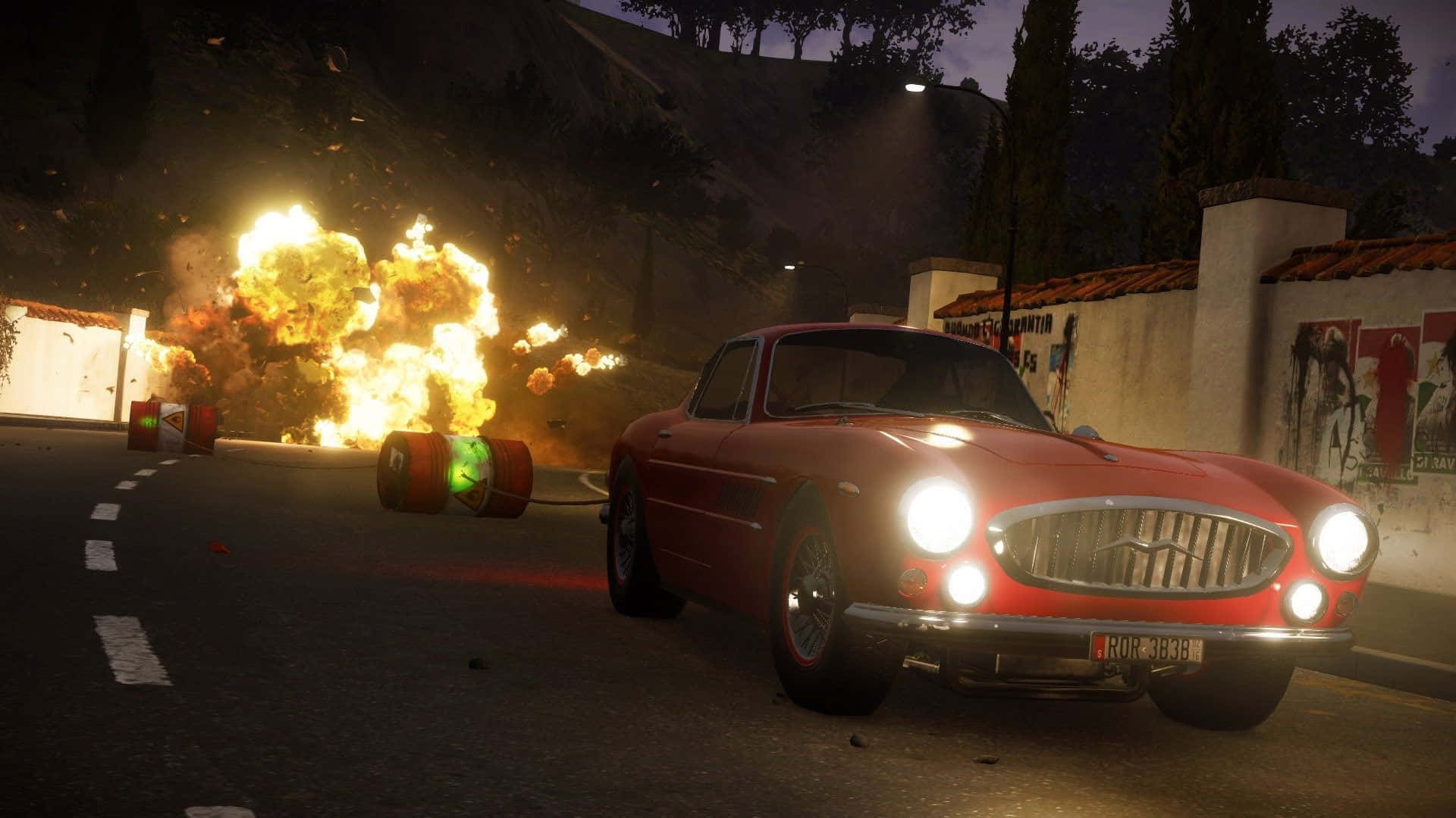 Capturade Tela Do Grand Theft Auto V. Papel de Parede