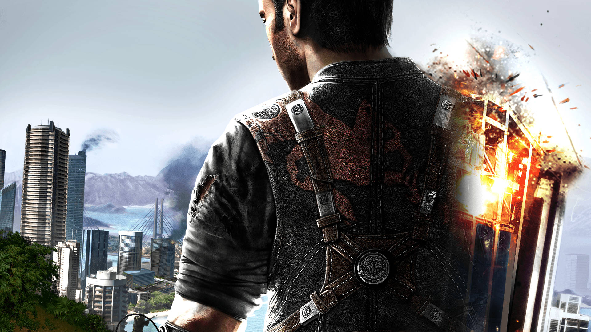 Just Cause 2 Action Game