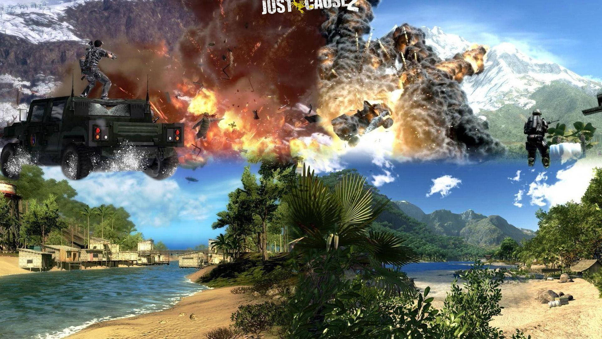 Just Cause 2 Calm And Chaos