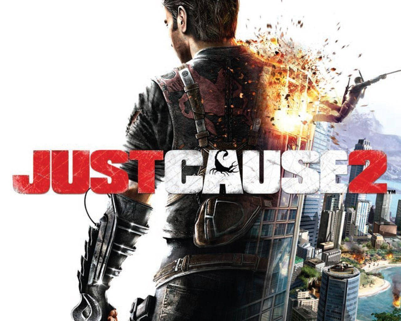 Just Cause 2 Cool Game Poster