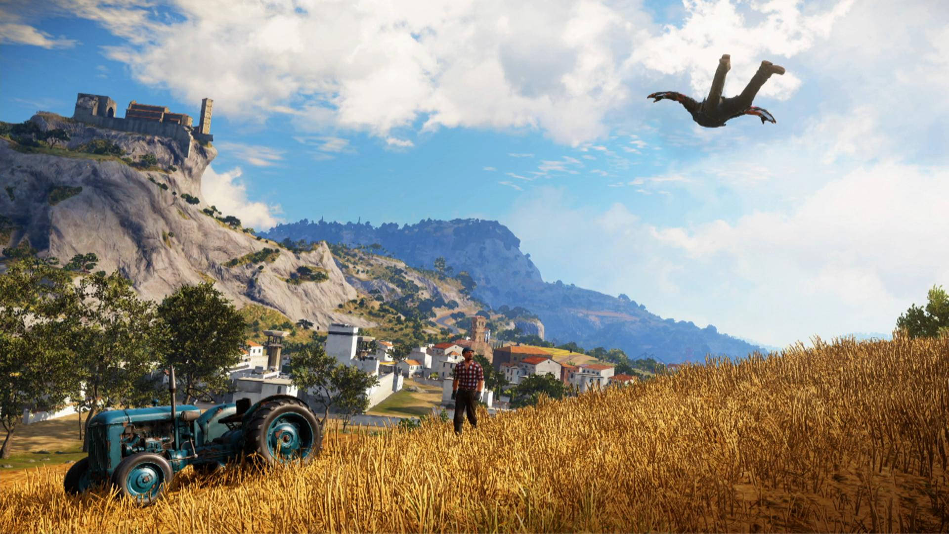 Just Cause 2 Field