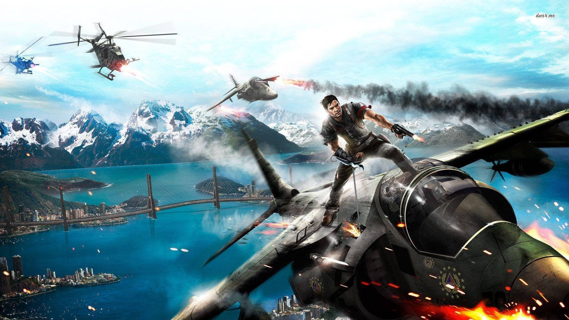 Just Cause 2 Jagerfly Wallpaper