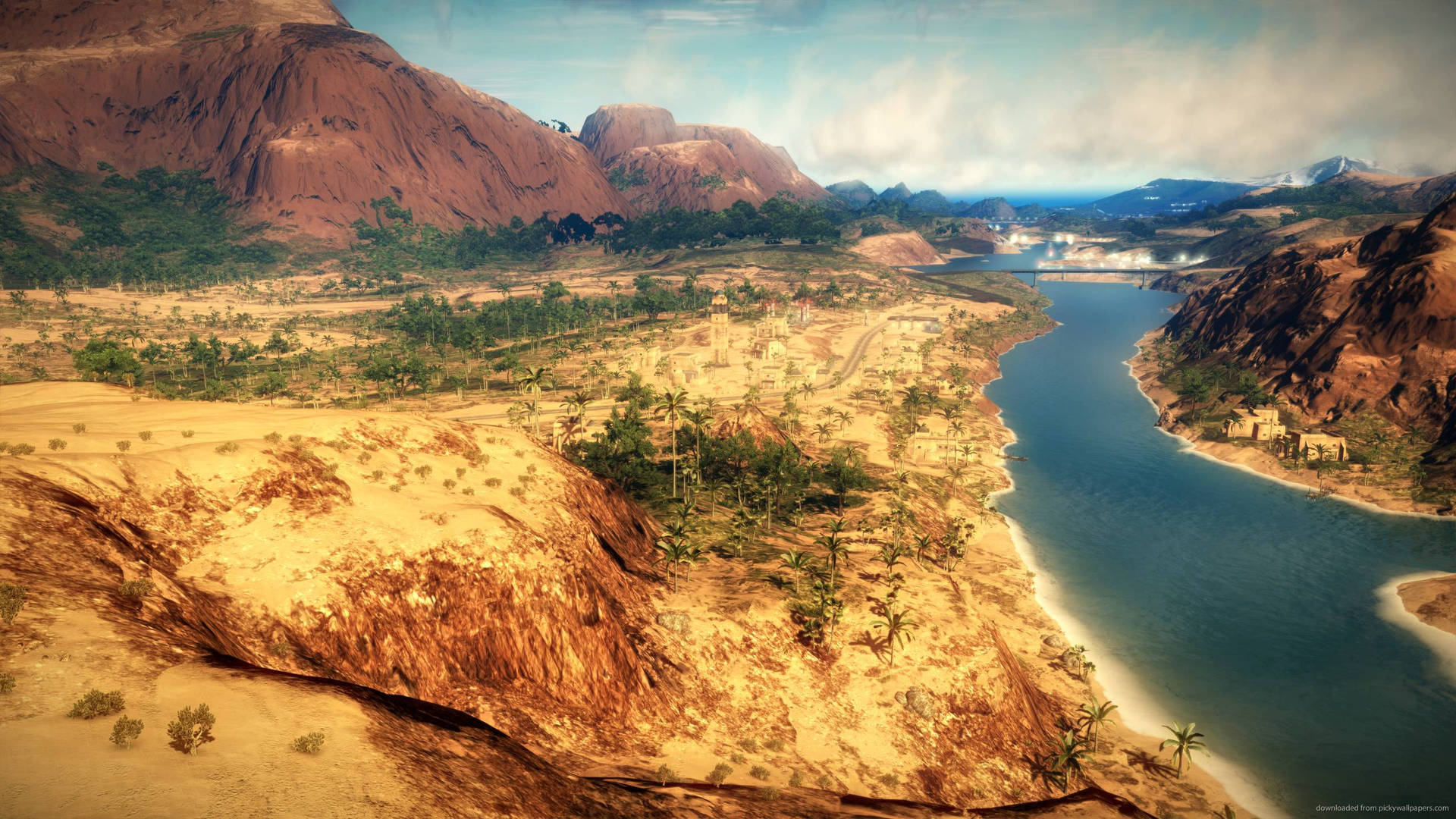 Just Cause 2 River Scenery