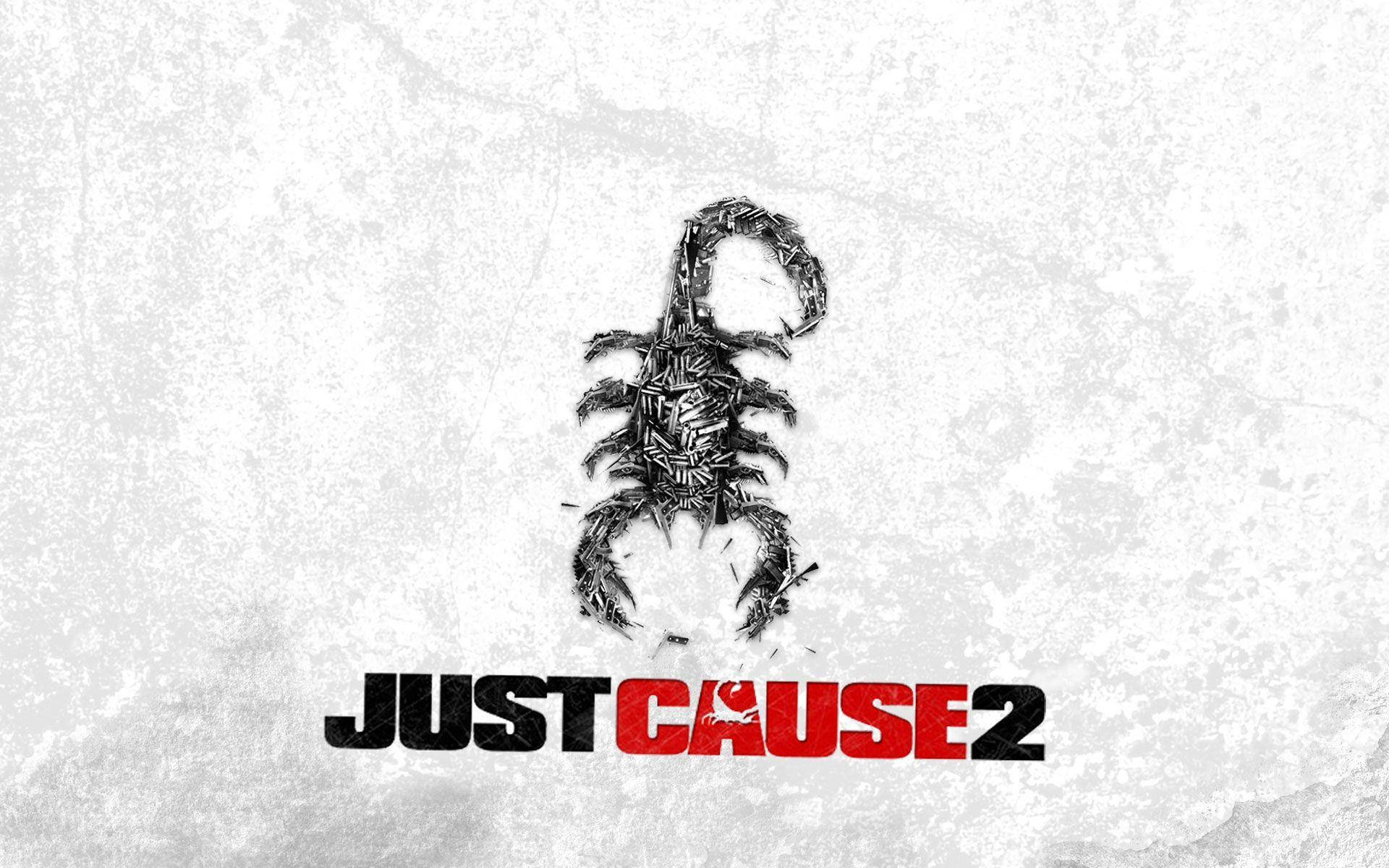 Just Cause 2 Scorpion Game Poster