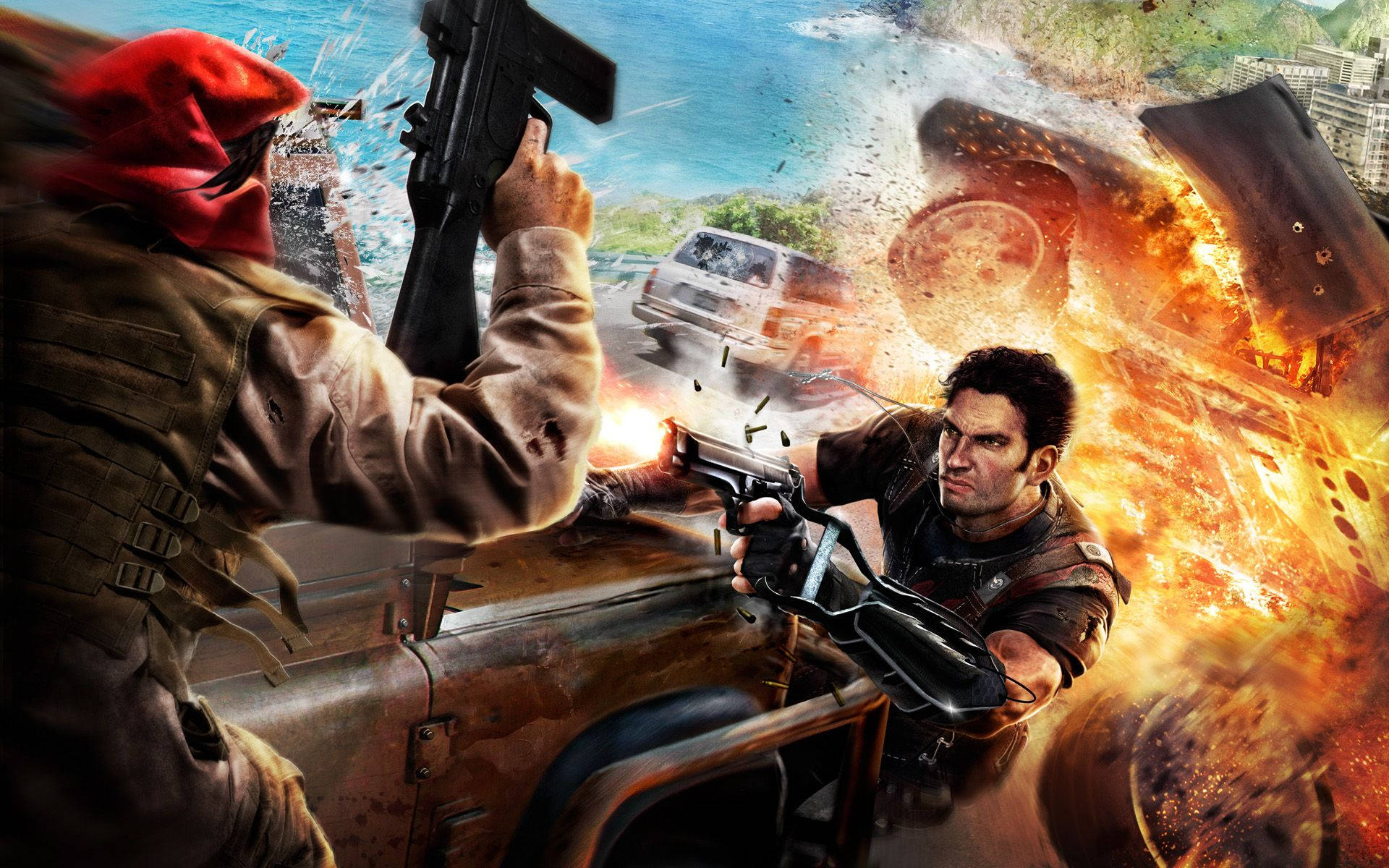 Just Cause 2 Shootout