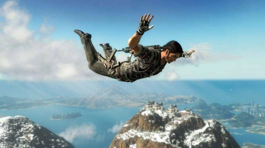 Just Cause 2 Sky Fall