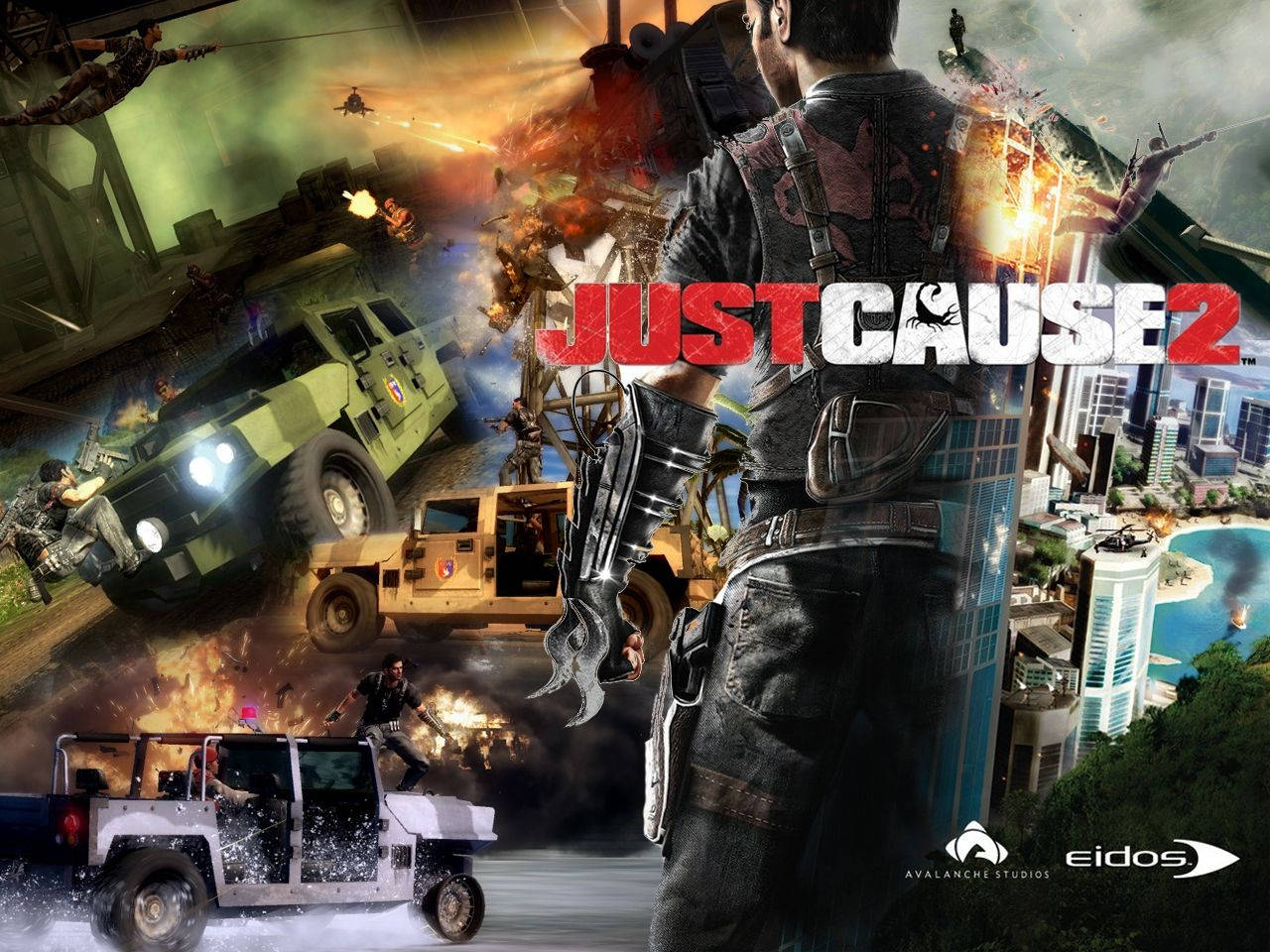 Just Cause 2 Video Game