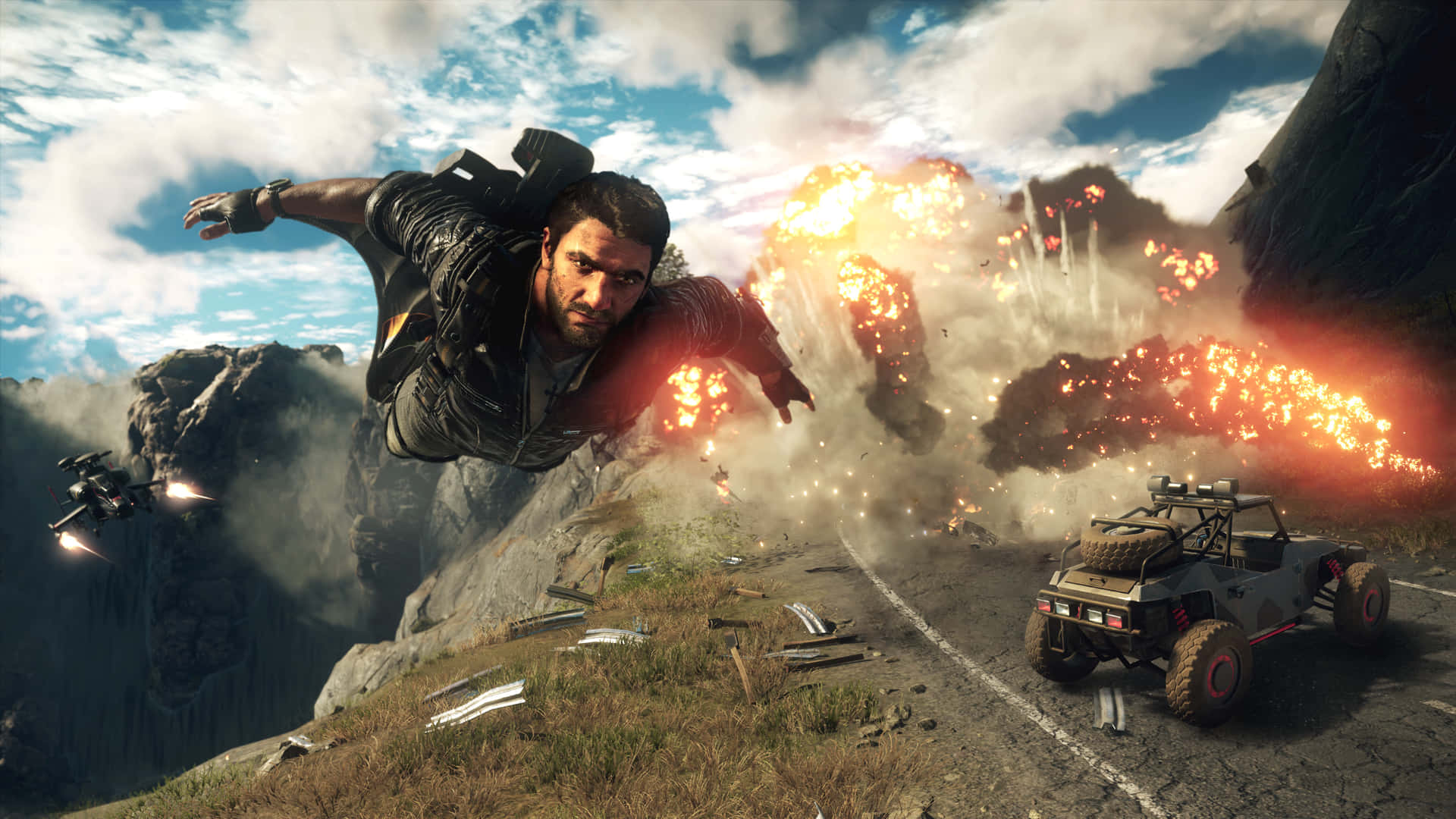 Explore the Islands of Just Cause 4