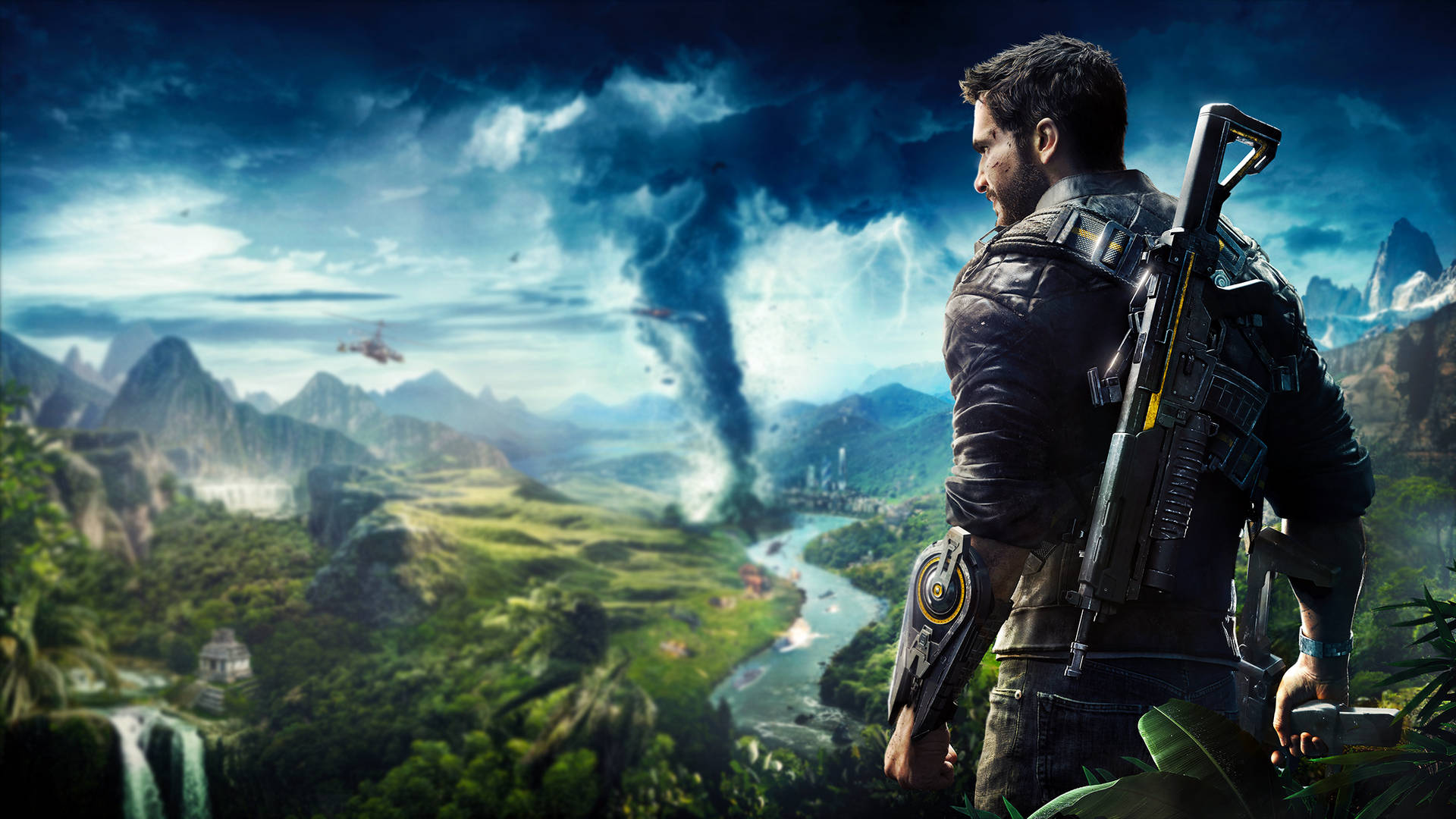 Just Cause 4 Bjerge Wallpaper