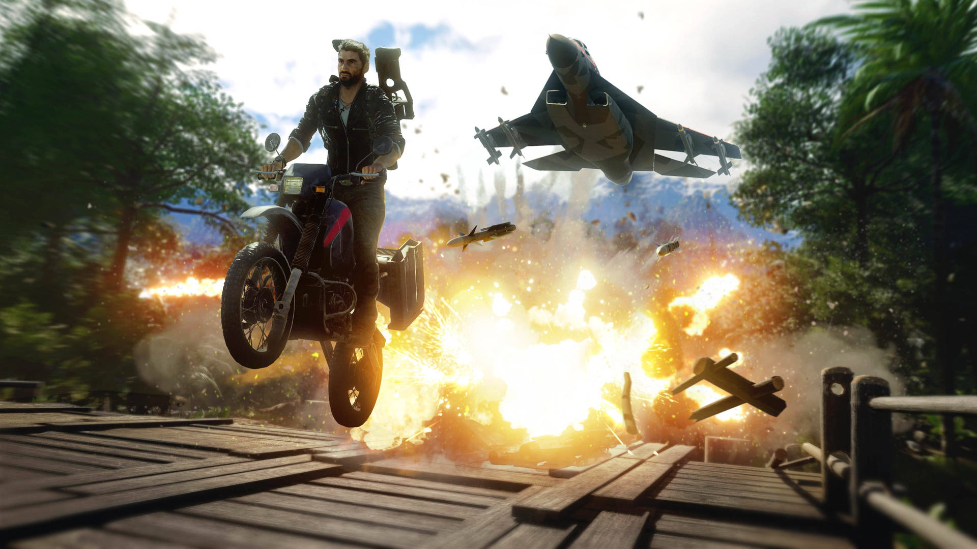 Just Cause 4 Motorcycle