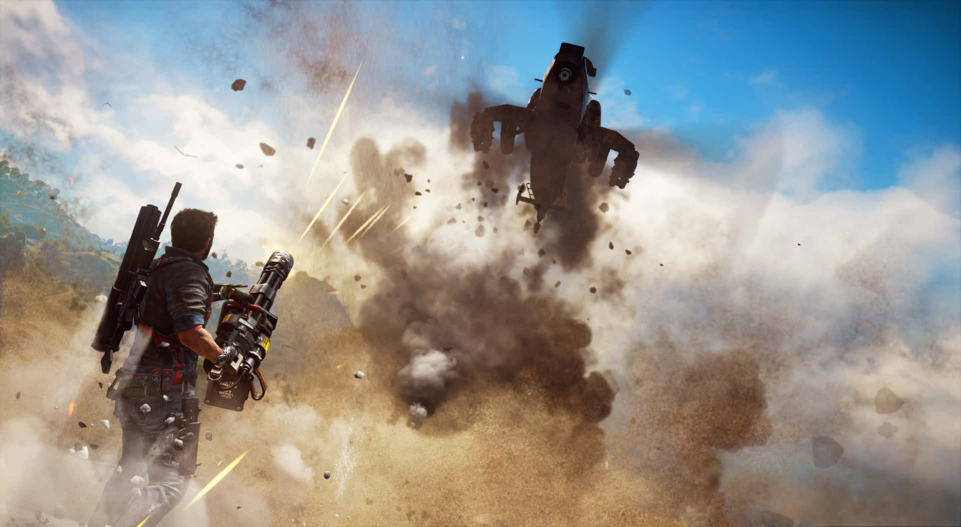 Just Cause3 Explosive Action Wallpaper