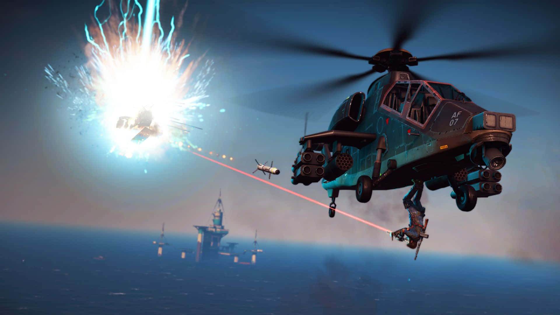 Just Cause3 Explosive Action Wallpaper