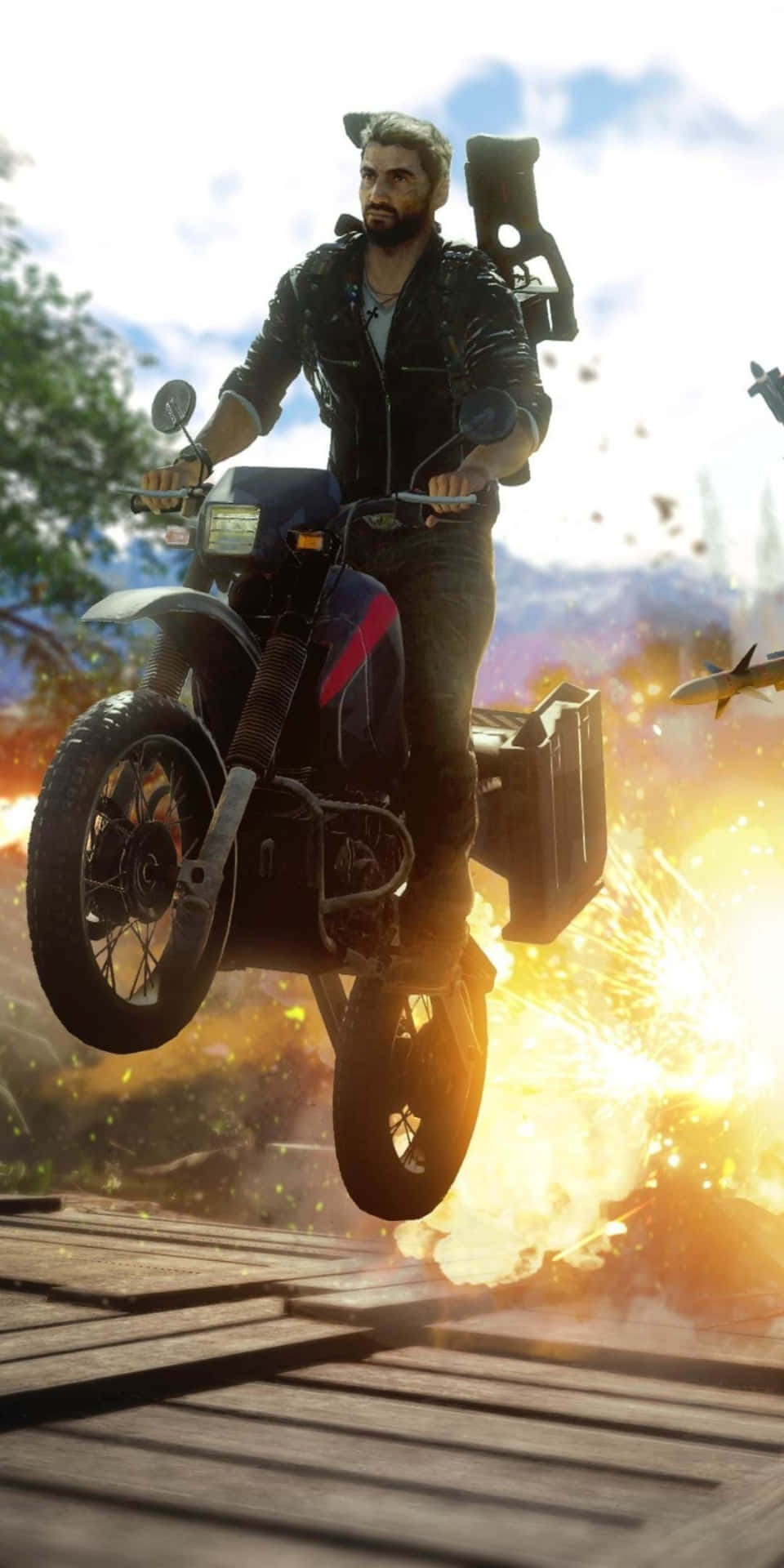 Just Cause3 Explosive Stunt Wallpaper