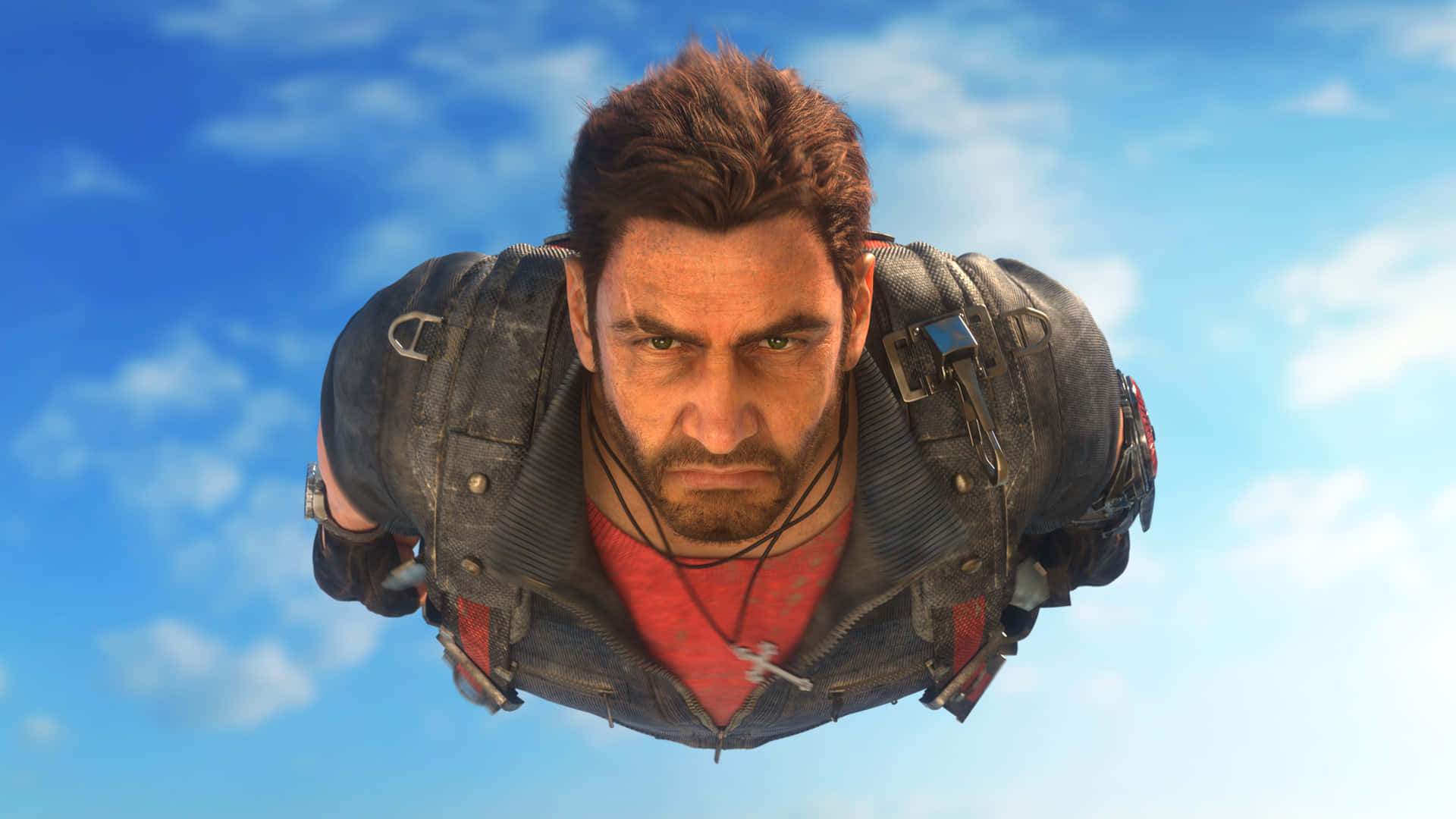 Just Cause3 Rico Skydiving Wallpaper