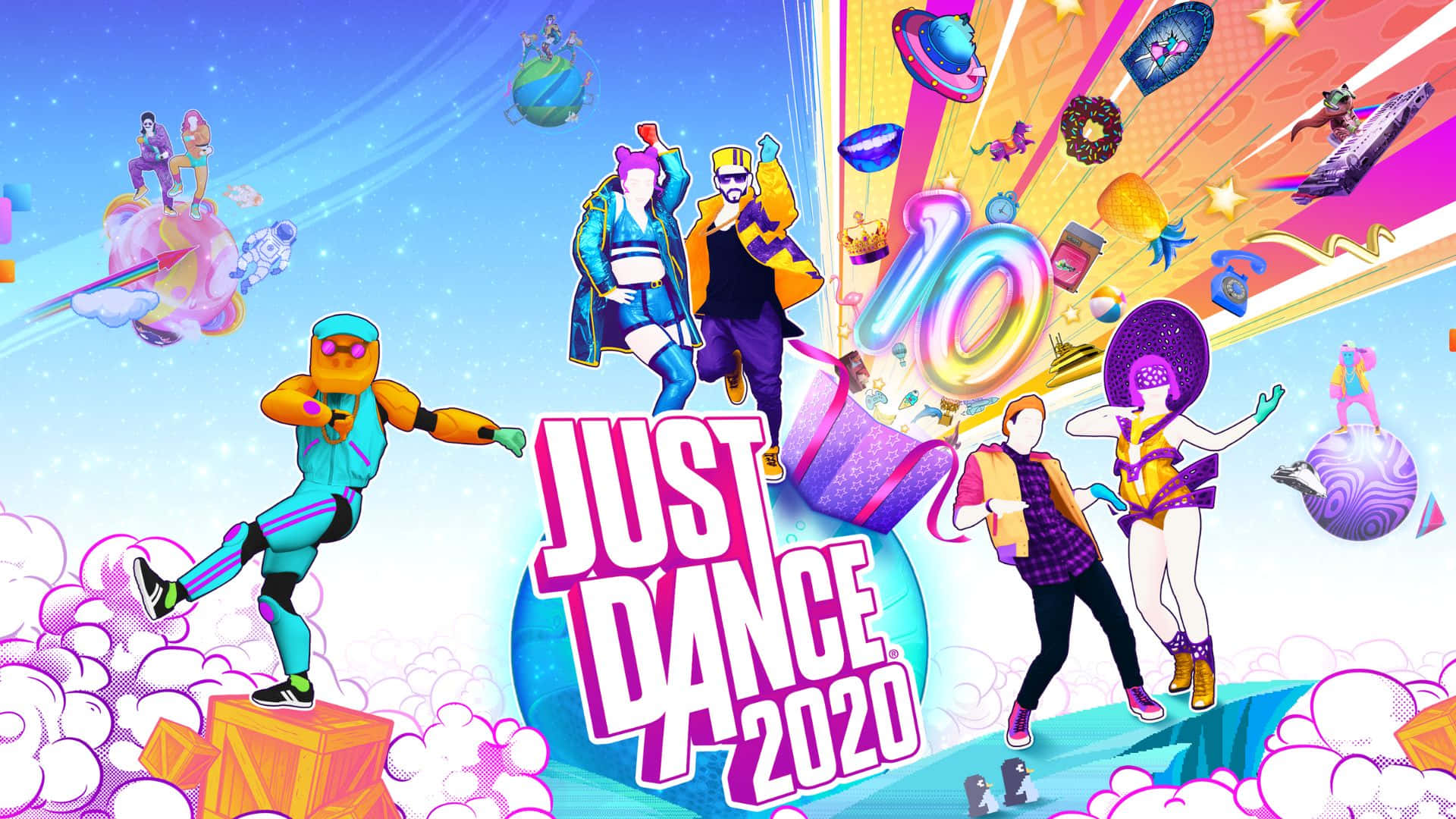 Groovy Just Dance Characters Ready to Rock