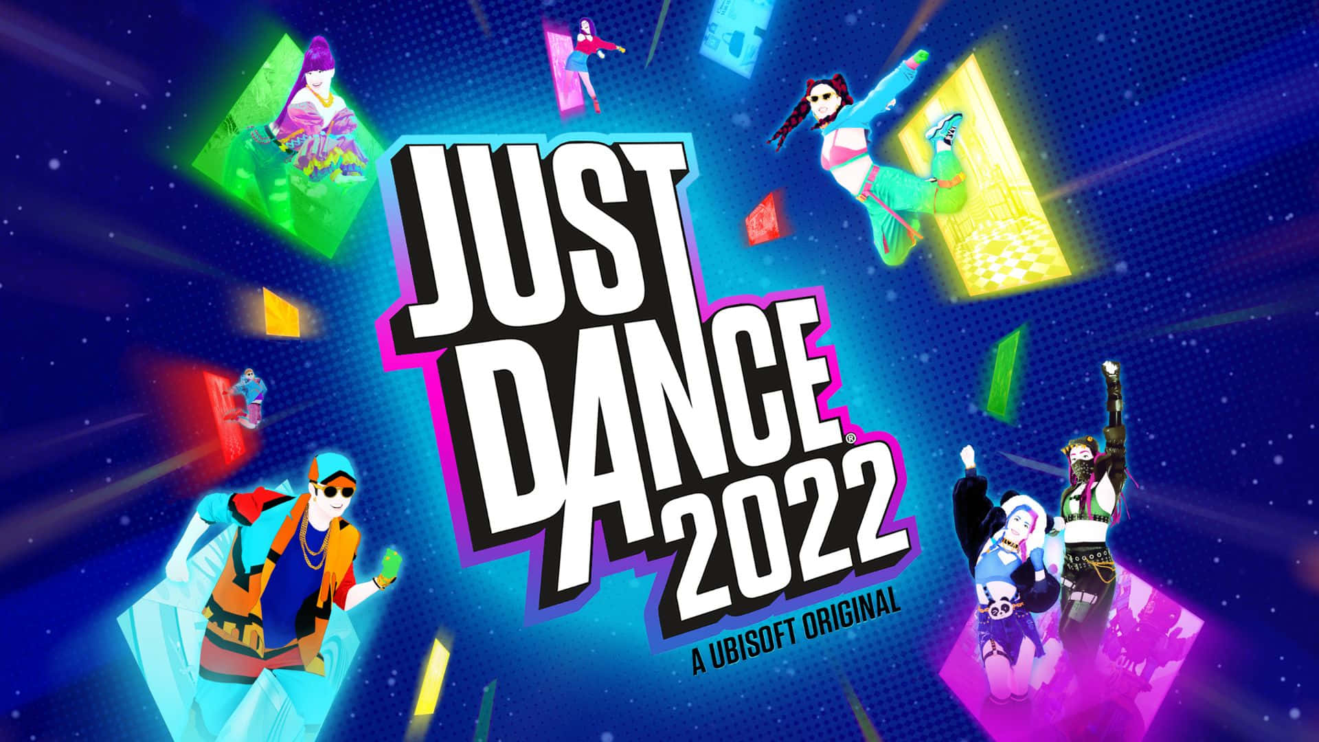 Justdance 1920 X 1080 Bakgrund