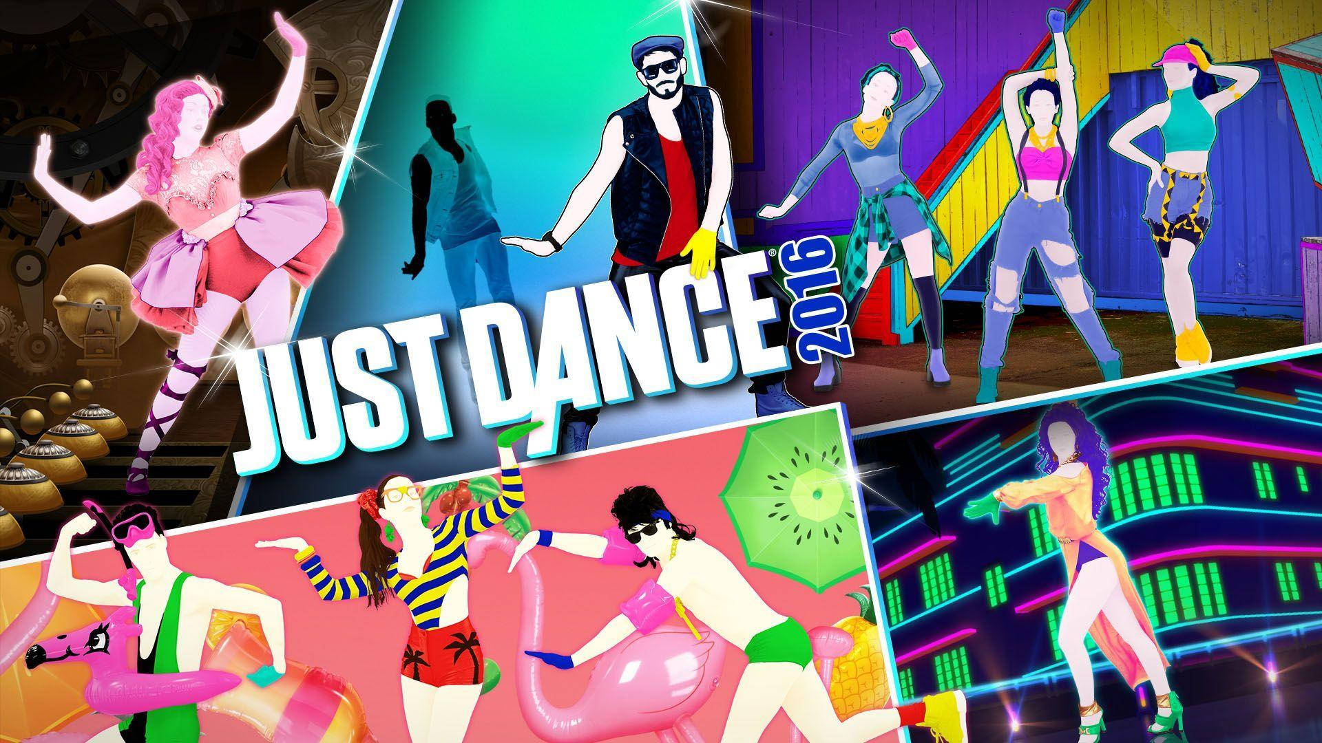 Pósterde Just Dance 2016 Fondo de pantalla
