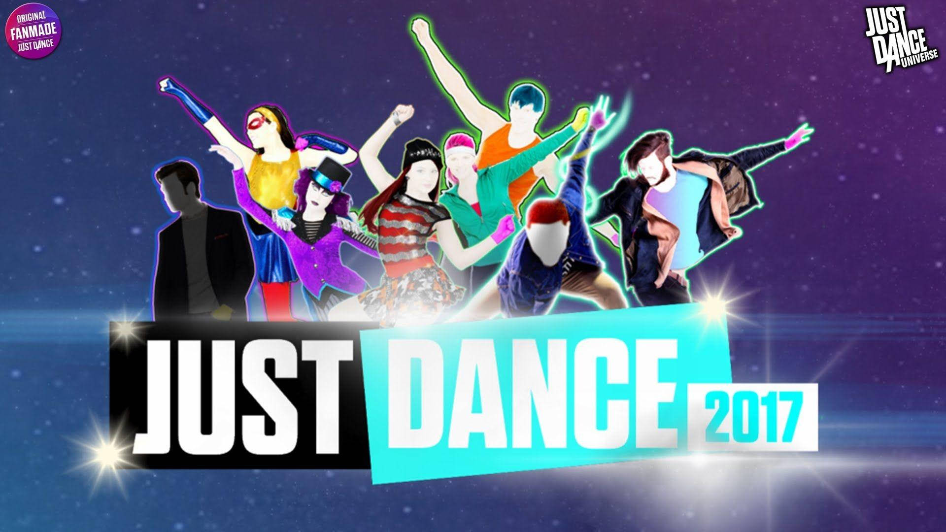 Just Dance 2017 Poster Wallpaper