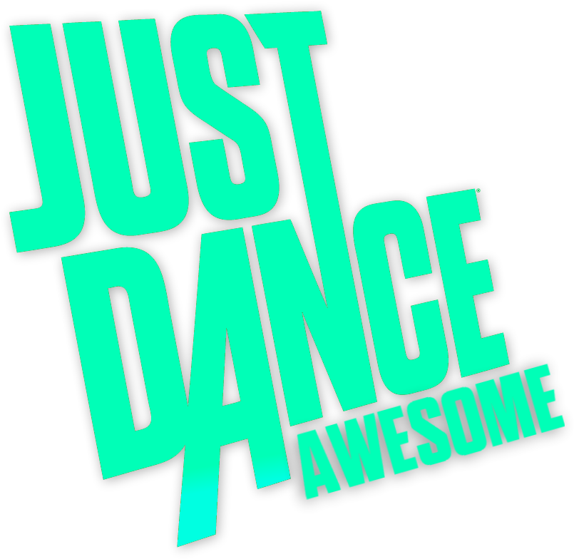 Just Dance Awesome Logo PNG