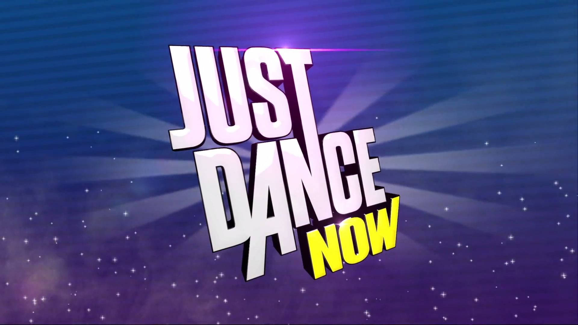 Just Dance Now Poster Wallpaper