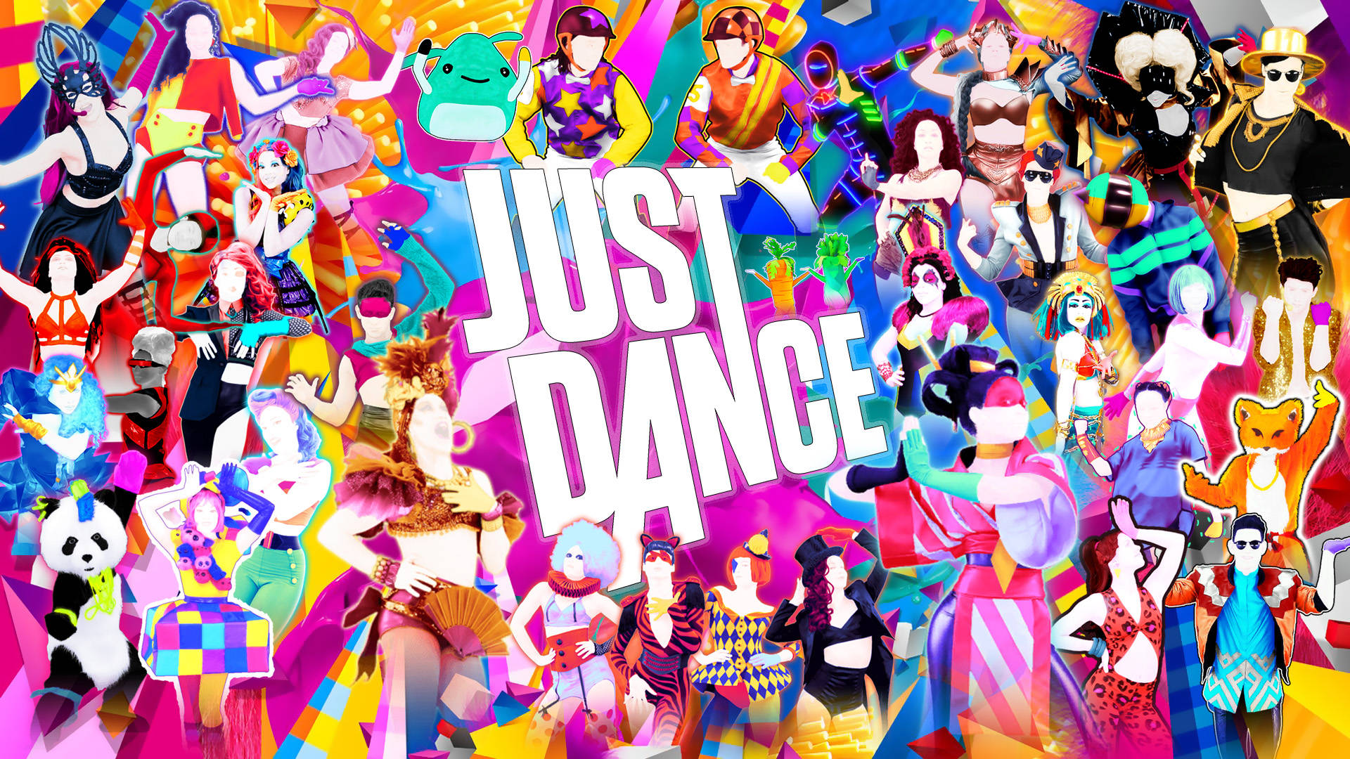 Just Dance Videospil Wallpaper