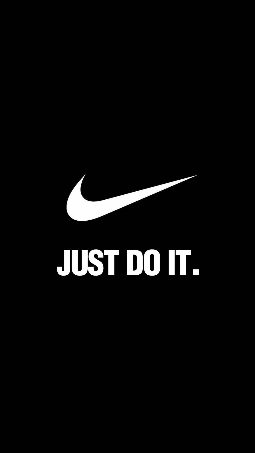 Just Do It Nike Iphone Plain Wallpaper
