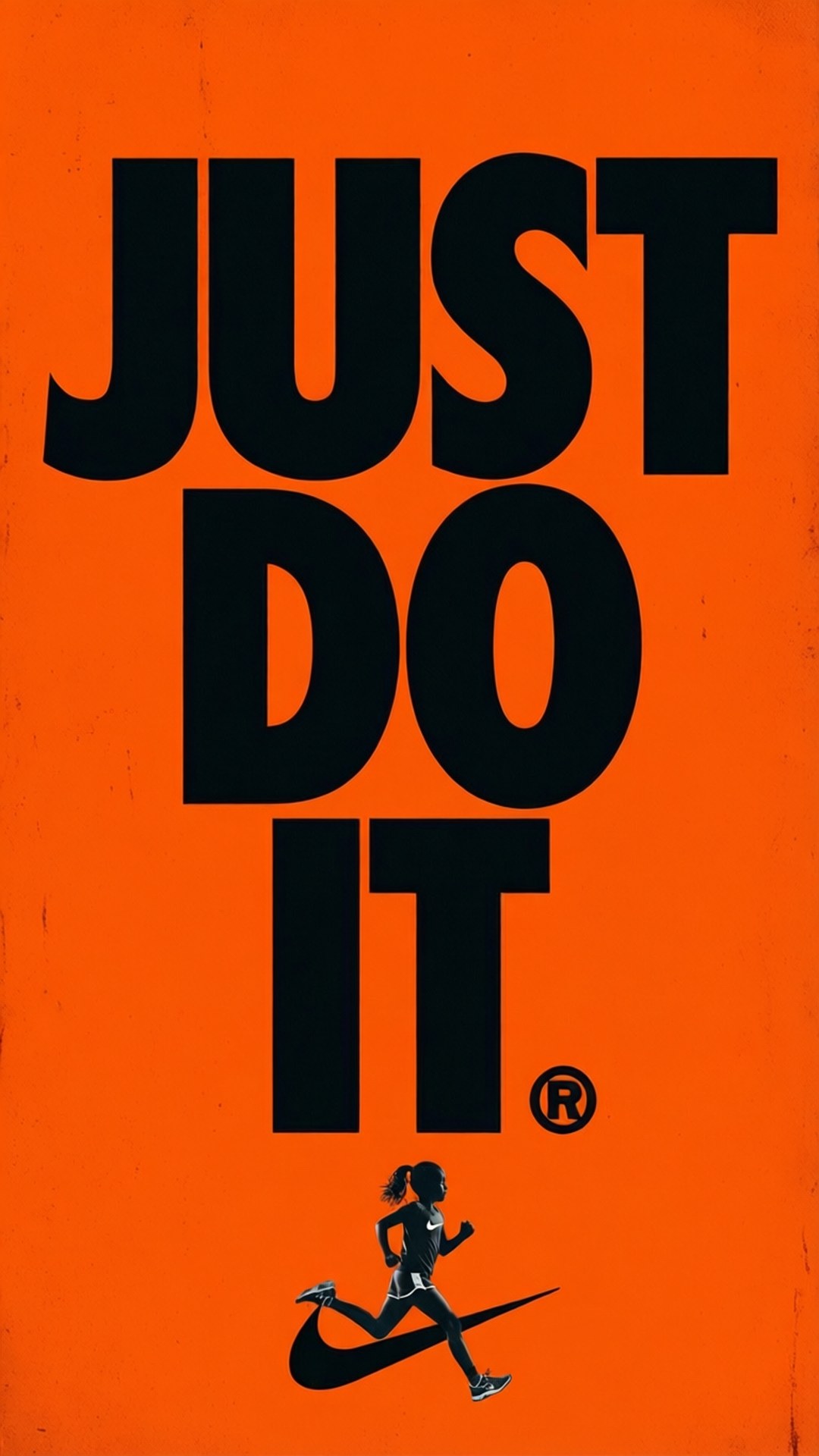 Just Do It Typography Wallpaper