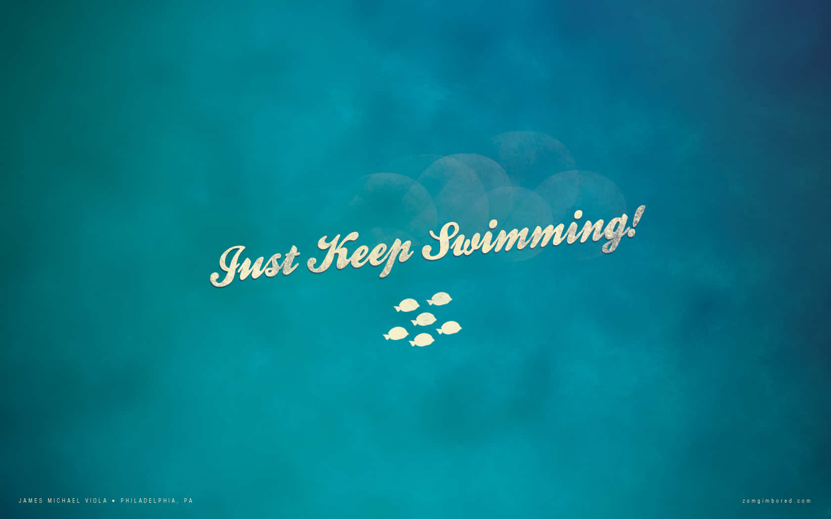 just keep swimming cover photo
