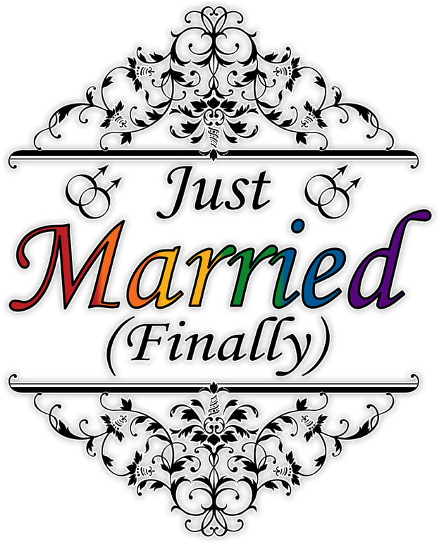Just Married Finally Artwork PNG