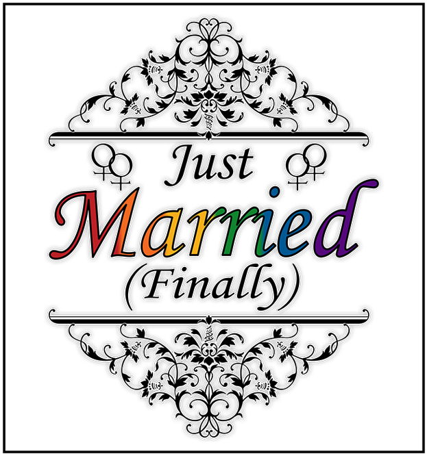 Just Married Finally Sign PNG
