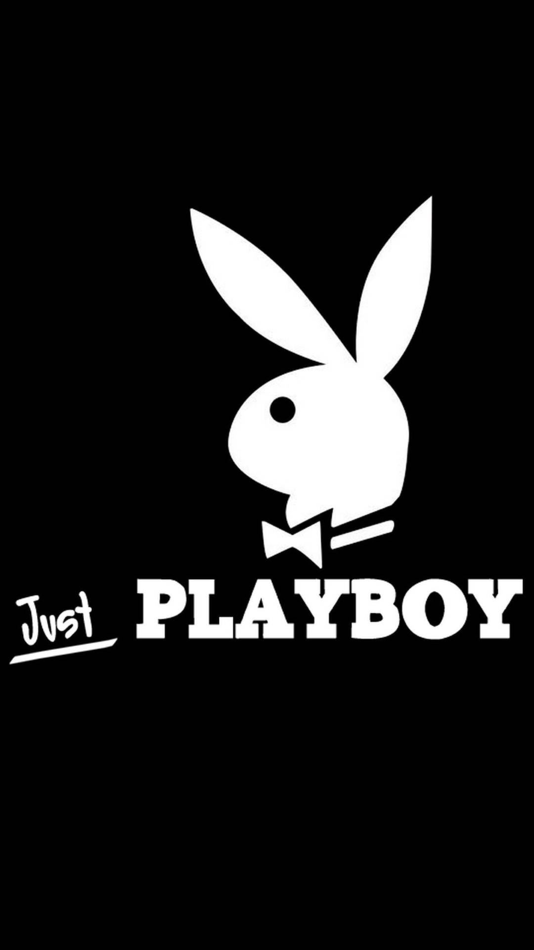 Bare Playboy-logo Wallpaper