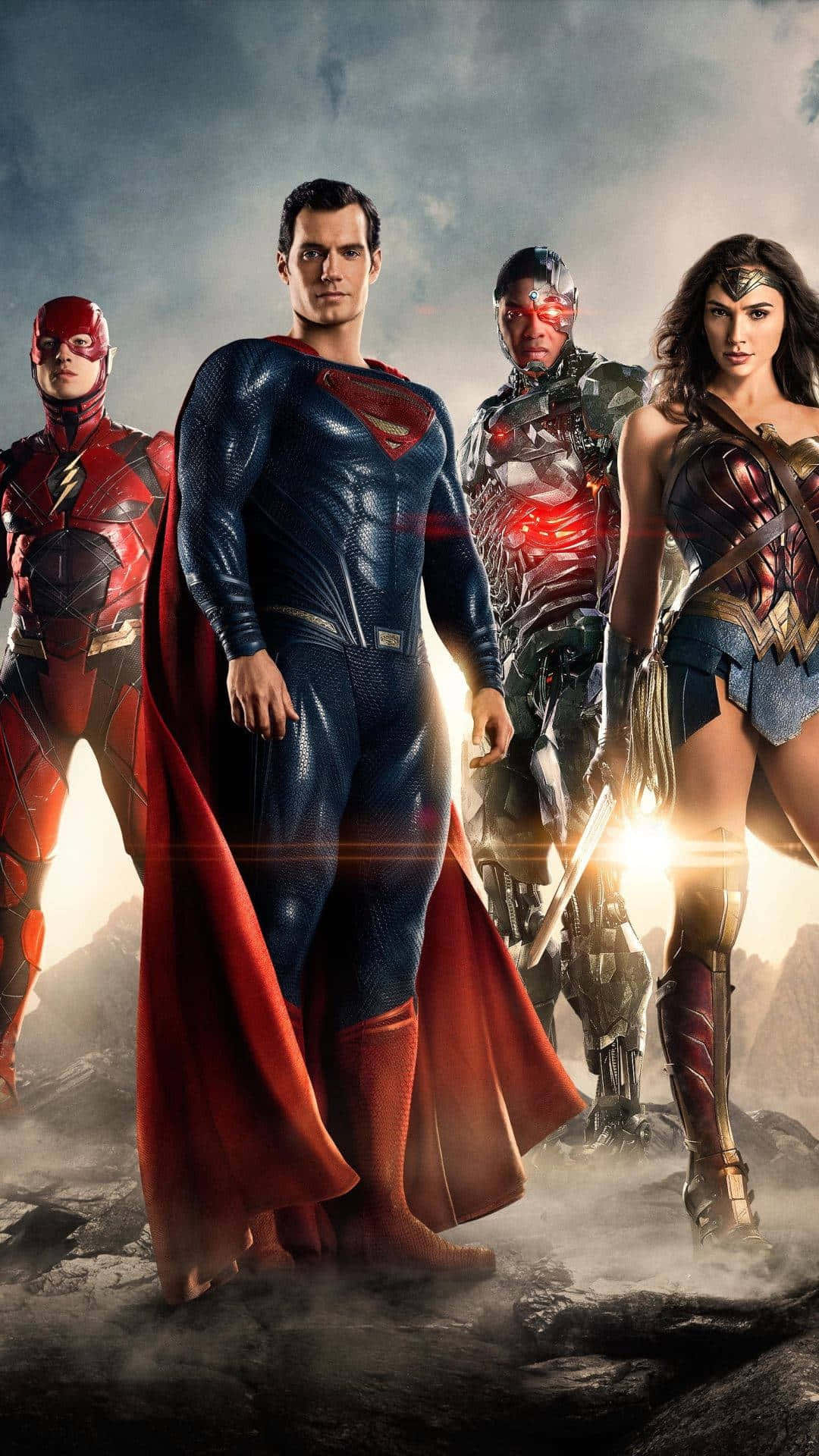 Assemble of Heroes - The Justice League