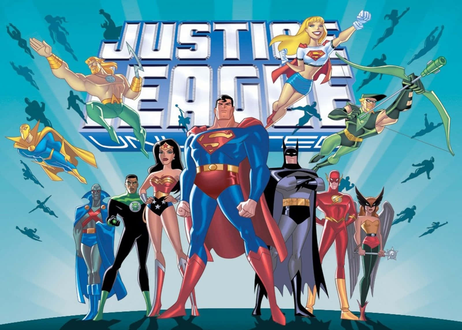 United for Justice - The Mighty Justice League