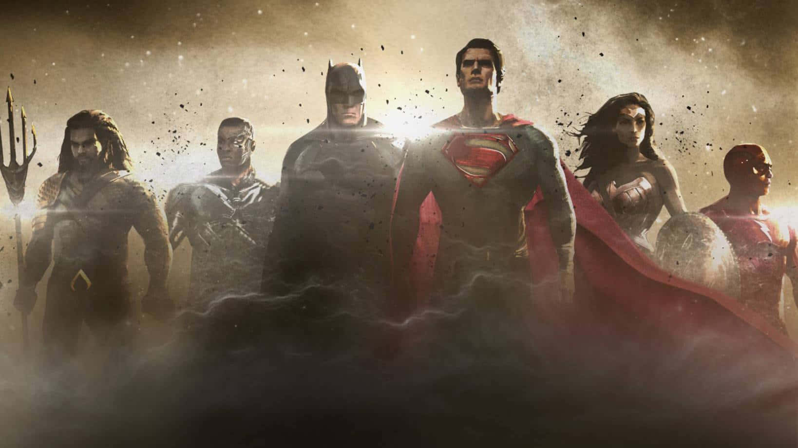 Heroes Assemble in Justice League