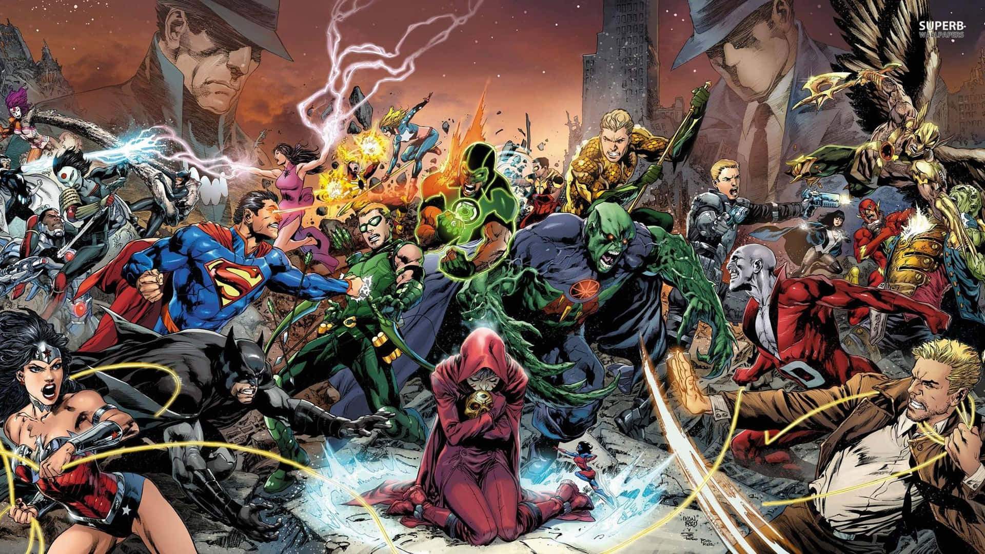 The Justice League Unites in Epic Action