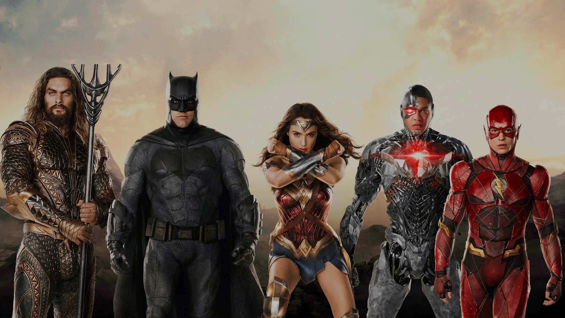 Justiceleague 1920 X 1080 Bakgrund