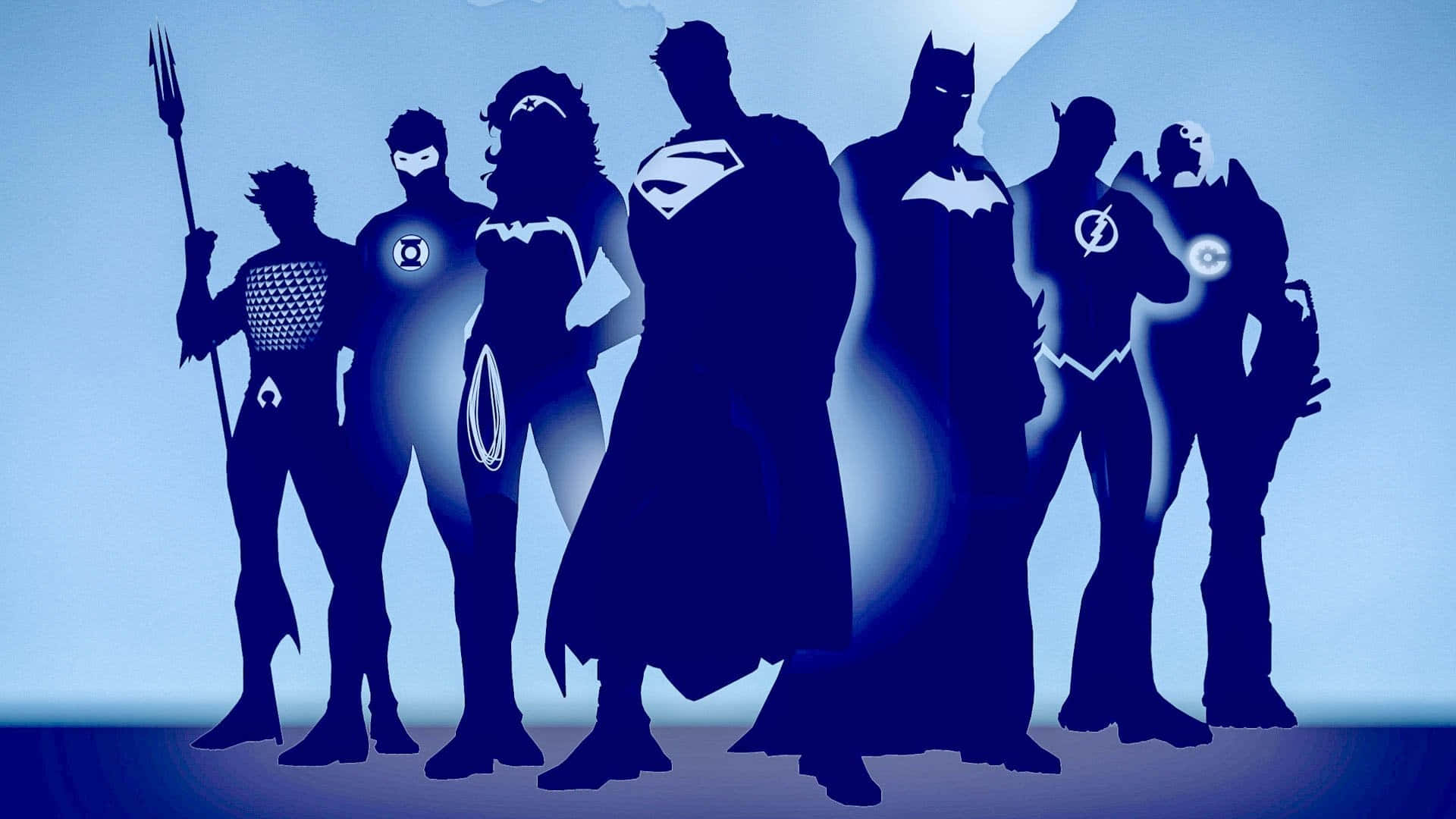 Justice League 1920 X 1080 Background