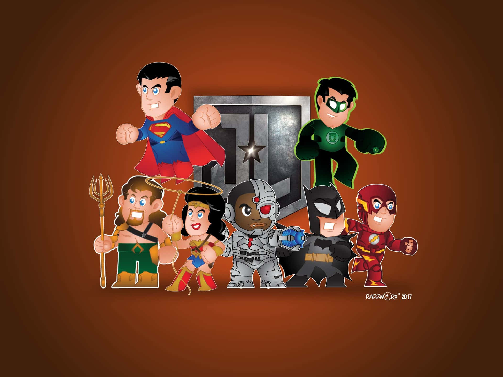 The Dynamic Justice League Team