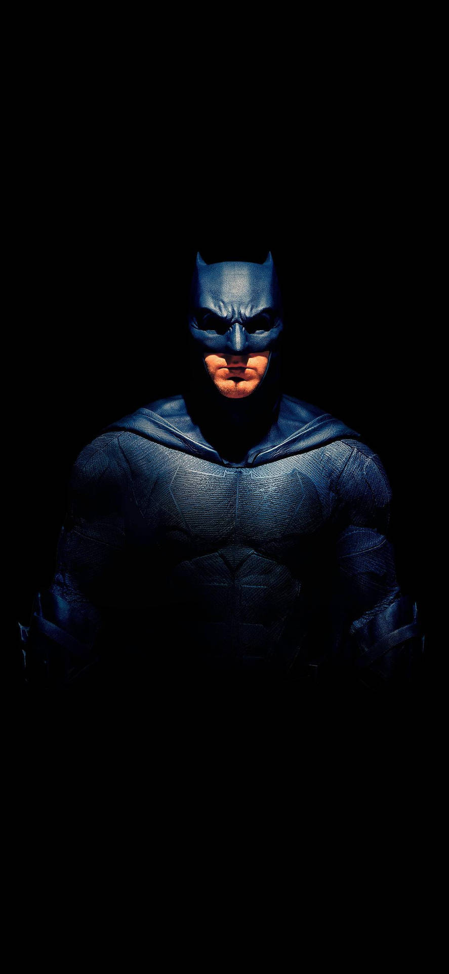 Justiceleague Batman Mörk Iphone Wallpaper