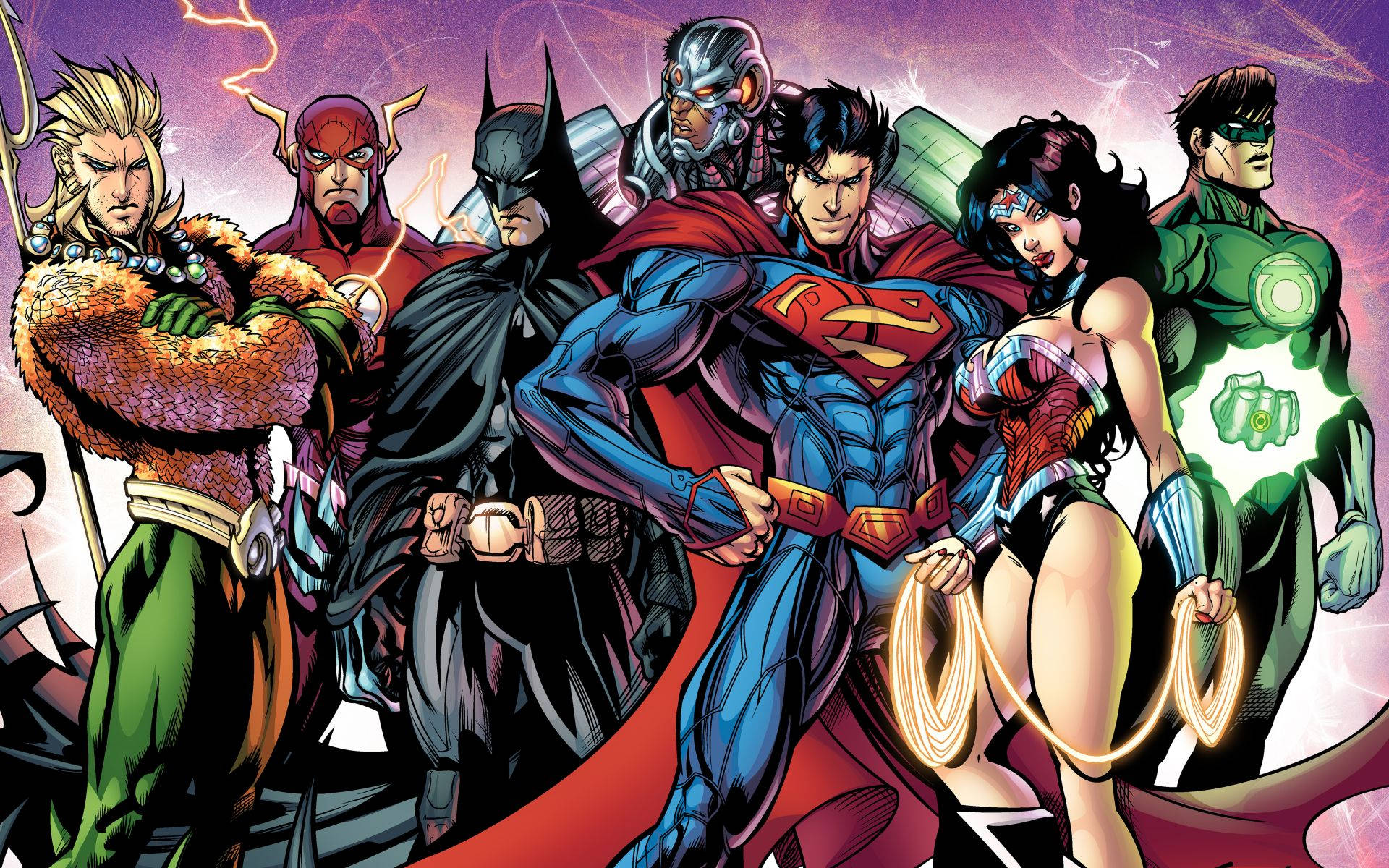Justice League Comics Fanart