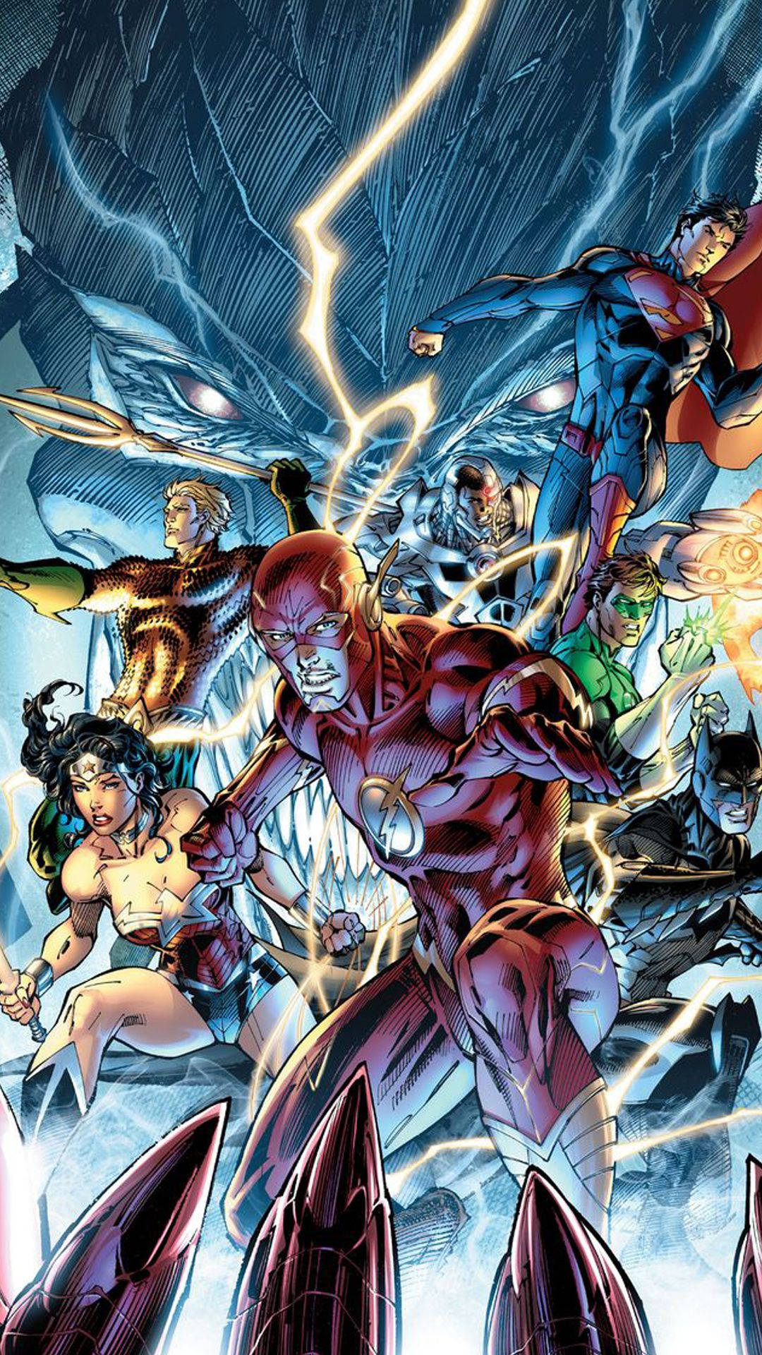 Justice League Comics Phone