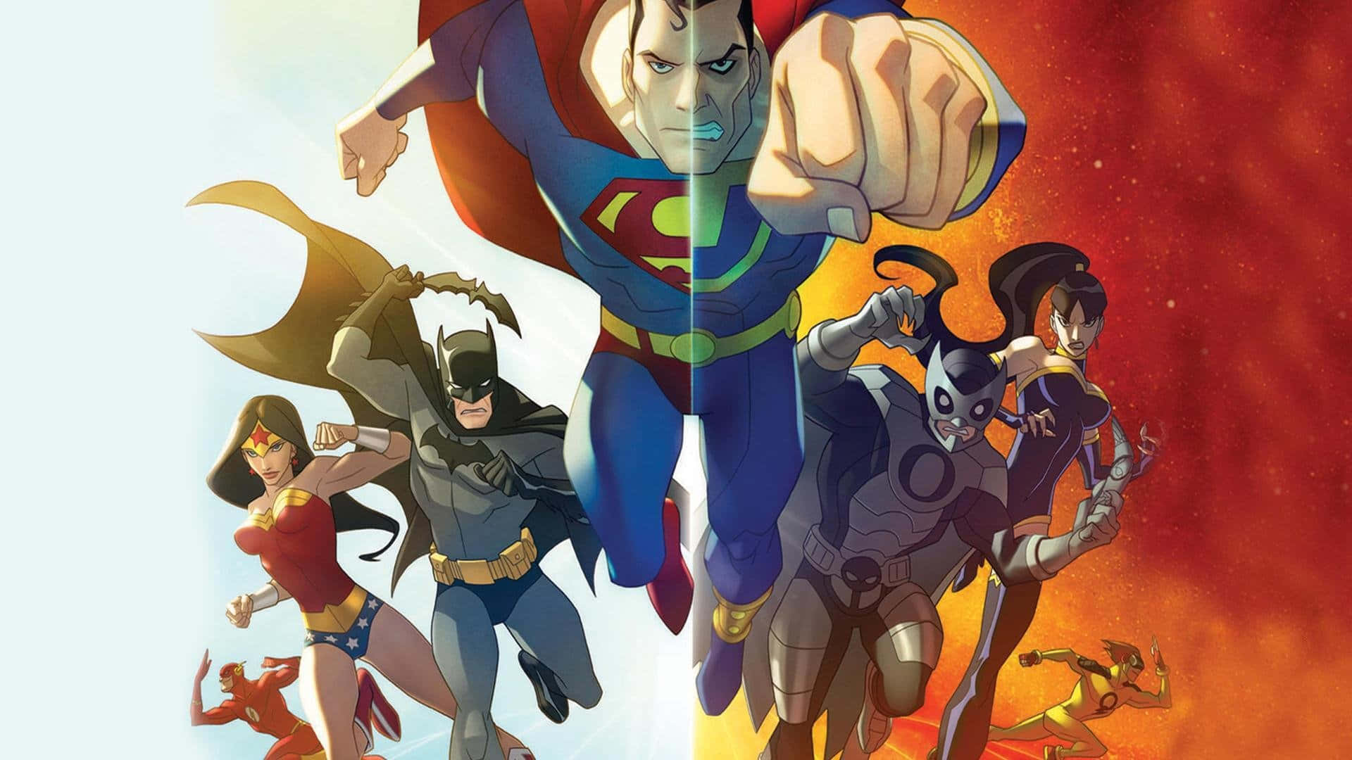 Download The Justice League confronts their alternate universe ...