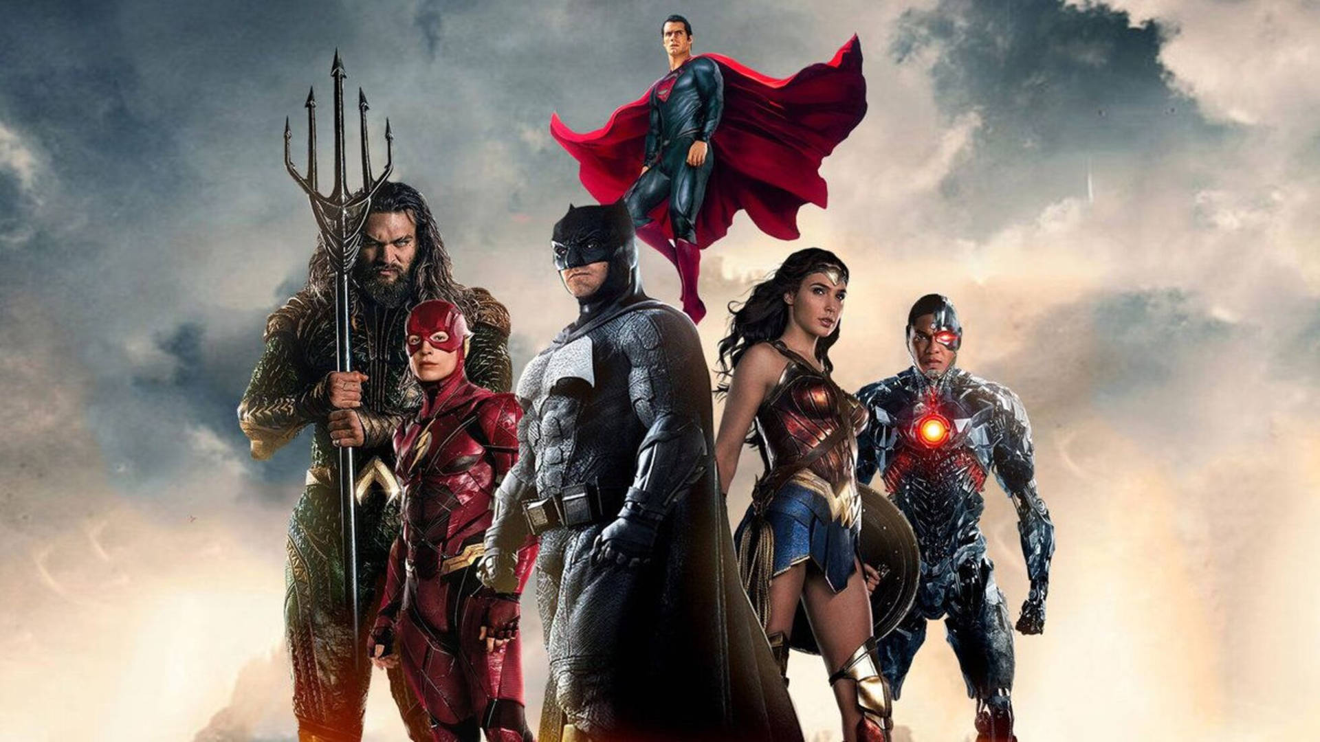 Justice League DC Movie Characters Wallpaper
