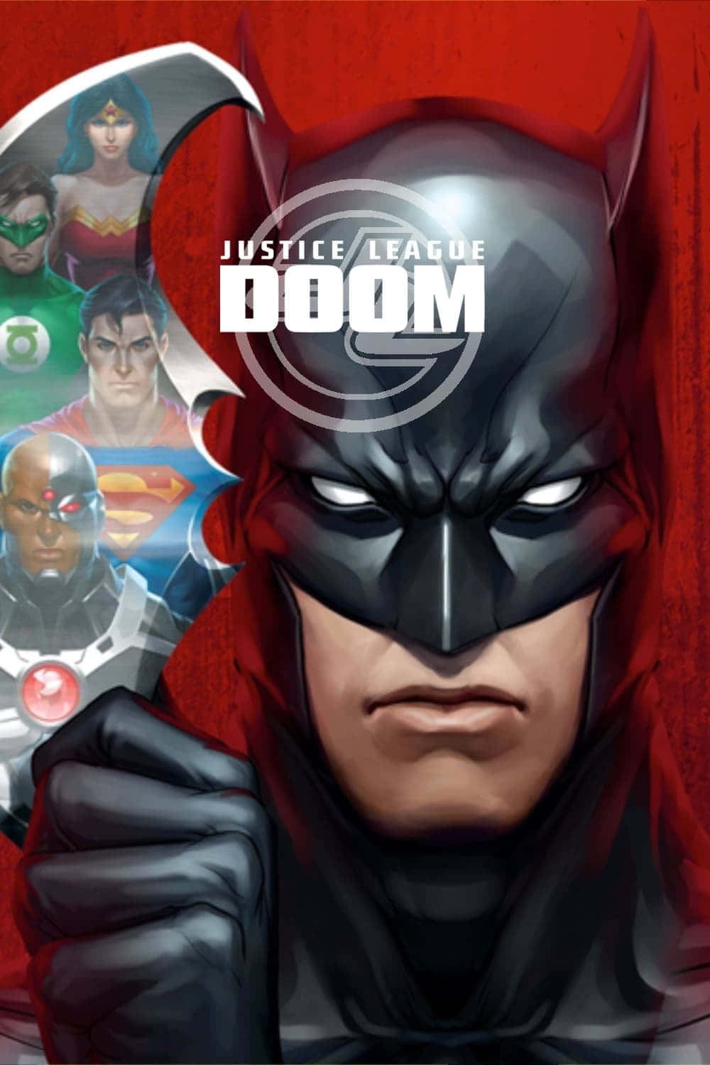 A gathering of heroes - Justice League Doom Wallpaper