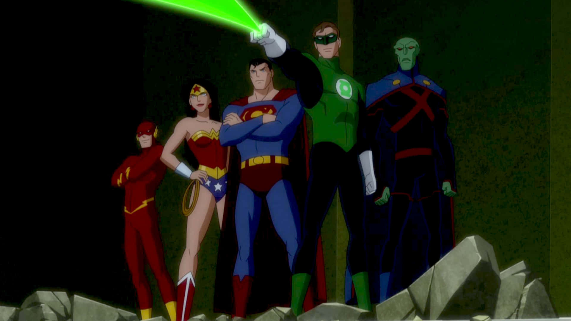 Justice League Doom Heroes Unite Wallpaper