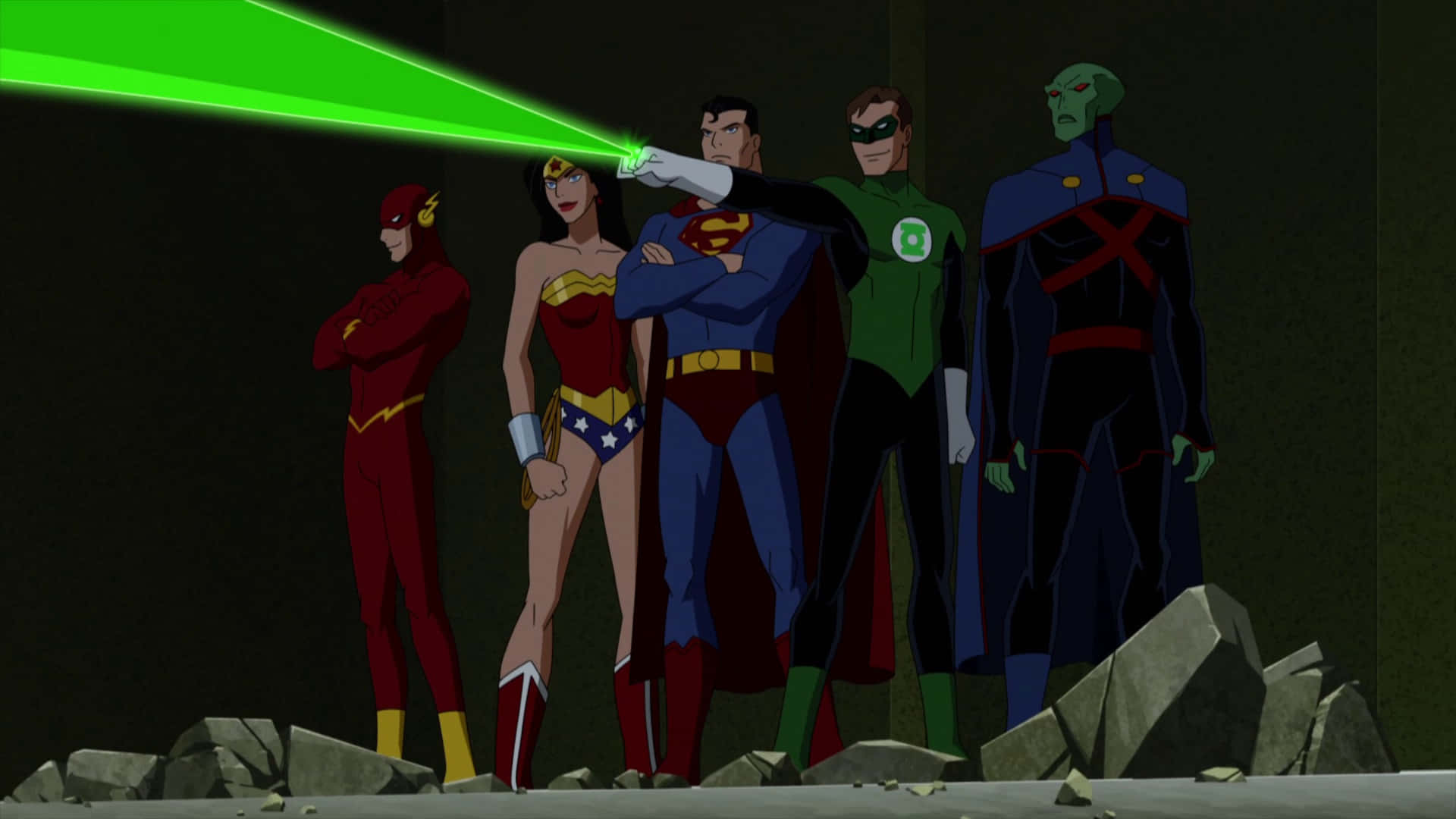 Justice League Doom Team Unite Wallpaper
